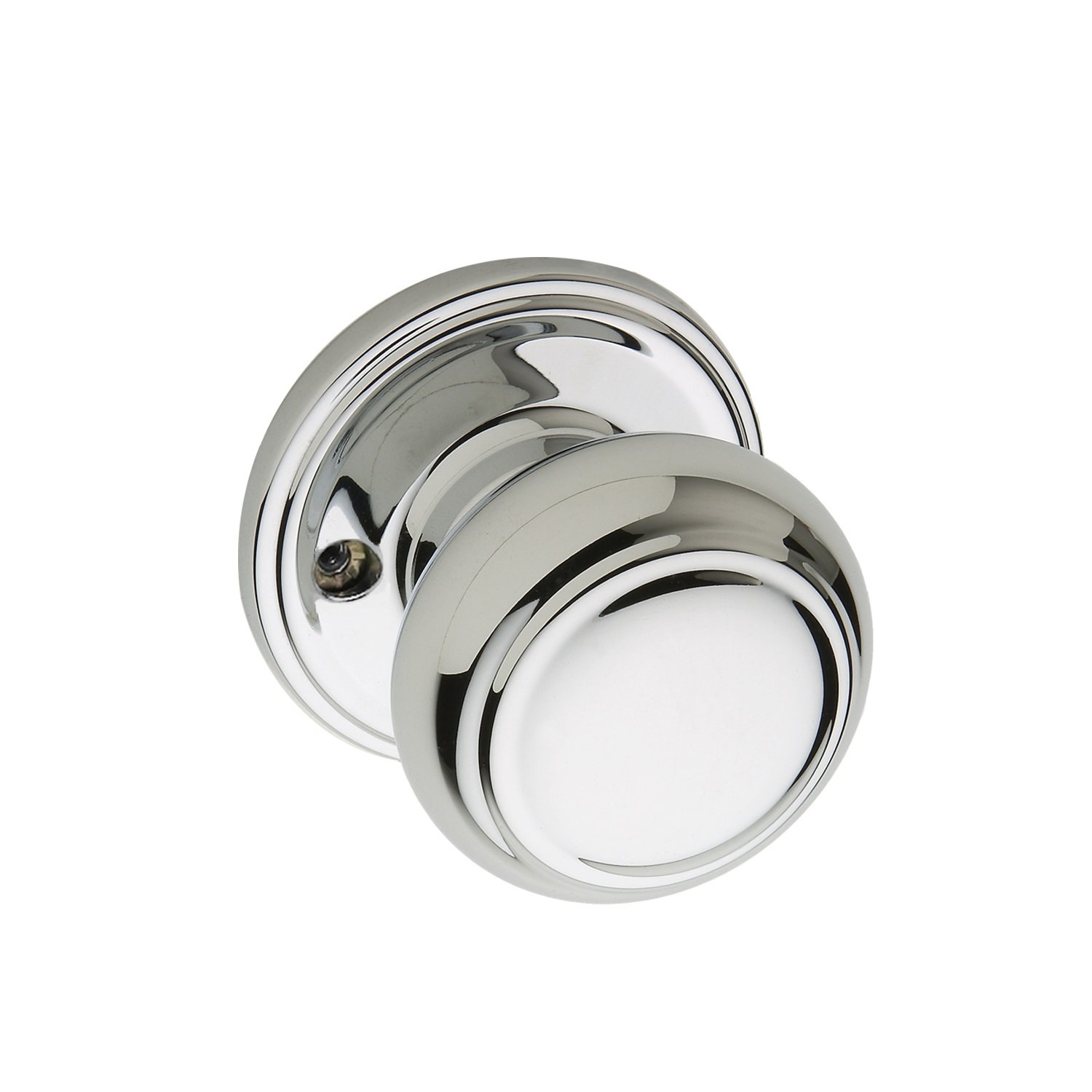 Copper Creek CK2090PS Colonial Door Knob, Dummy Function, 1 Pack, Polished Stainless