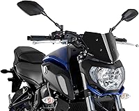 Vista 6 de PUIG 9666A PARABRISAS NG SPORT YAMAHA MT-07 18'-20 C/AZUL