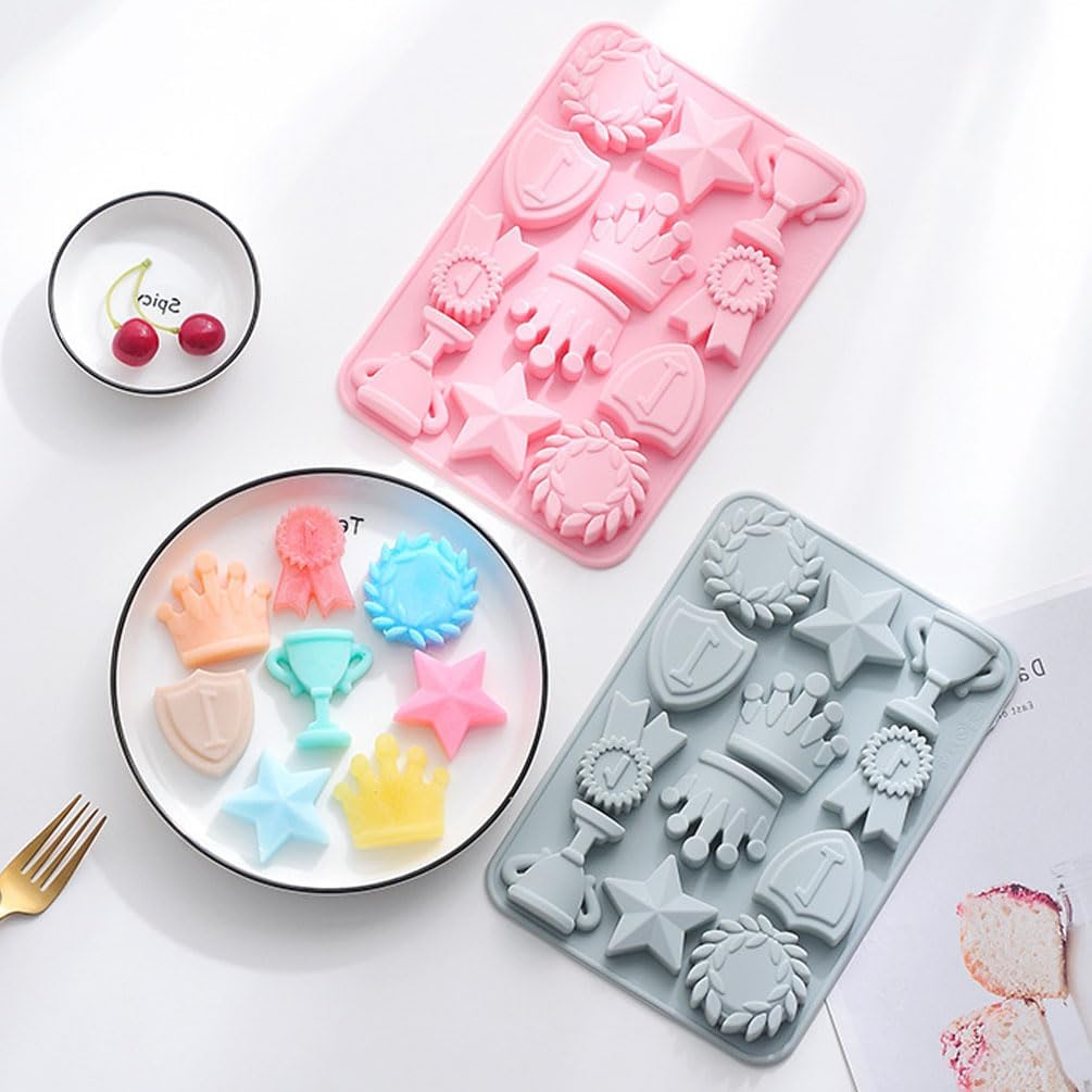 Molde De Silicona Para Fondant De Ratón De Queso - Molde Para Velas De Ratón De Queso 3D - Molde Para Velas De Ratón Adorable - Molde Para Decoración De Pasteles De
