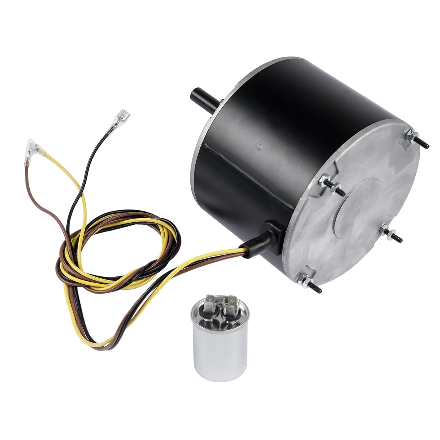 5KCP39DGY543S Condenser Fan Motor, 1/5 HP, 1100RPM, 208-230V, Replacement for Genteq HC37GE219, HC37GE219A, 1191329, 1186447, 5KCP39EGUA11BS, Y7S623C269L, HB38GQ230, Y7S623C269L Mustrod