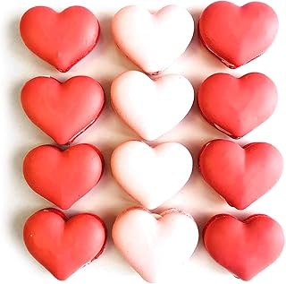 10 Egg White Dessert Recipes for Light Airy Sweet Treats 39 Silikomart 23.043.00.0065 mac03 Mat for Macaroons 42 Brick Shape Heart R...