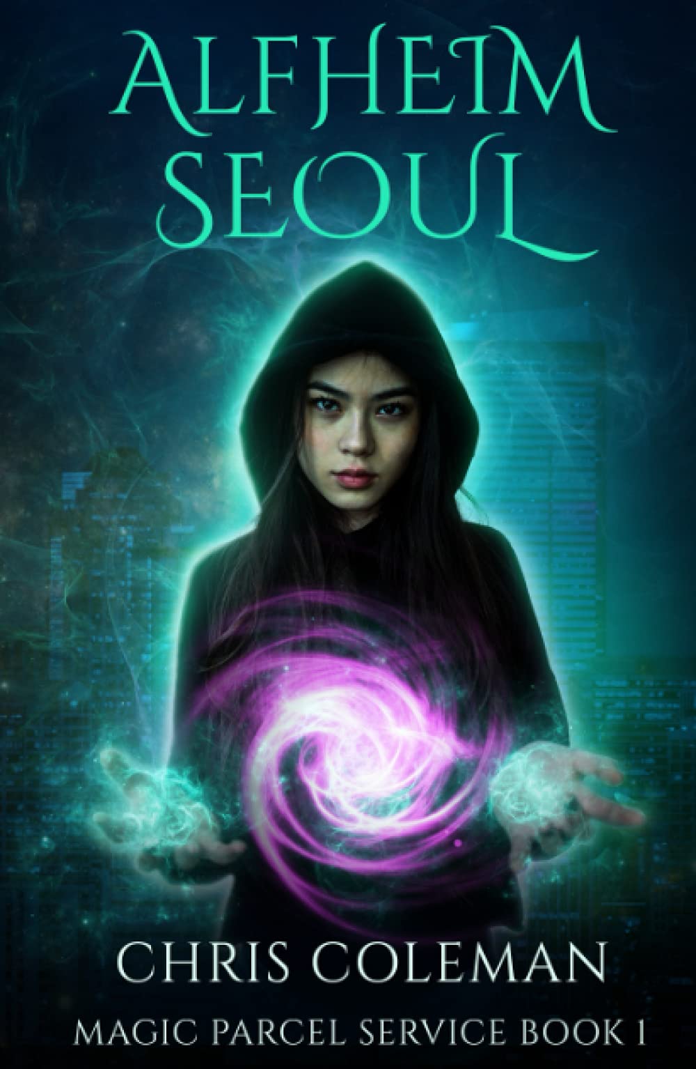 Alfheim Seoul: YA Urban Fantasy (Magic Parcel Service)