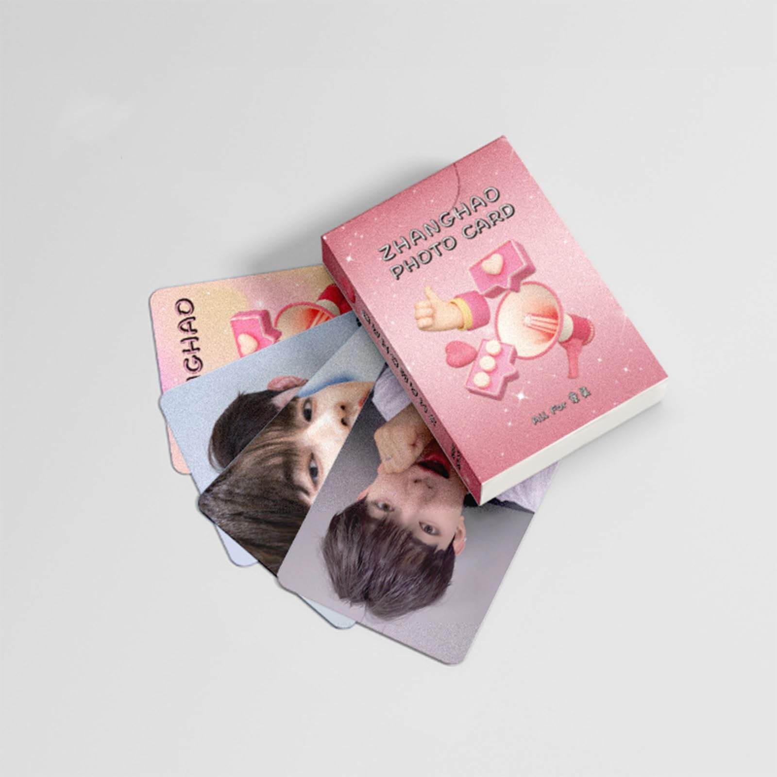 Zhang Hao Laser Cards 50pcs ZB1 Zhang Hao Photocard ZB1 Postcards