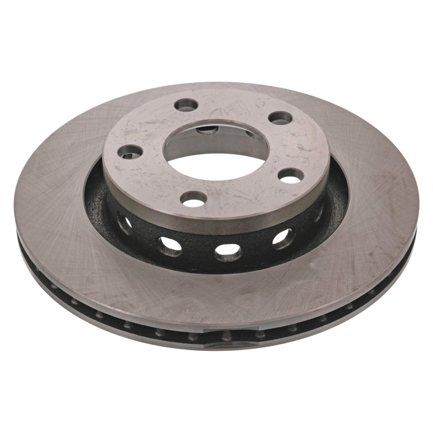2x Brake Discs Pair Vented fits AUDI A6 C5 3.7 Rear 99 to 05 AQG 268.8mm Set New