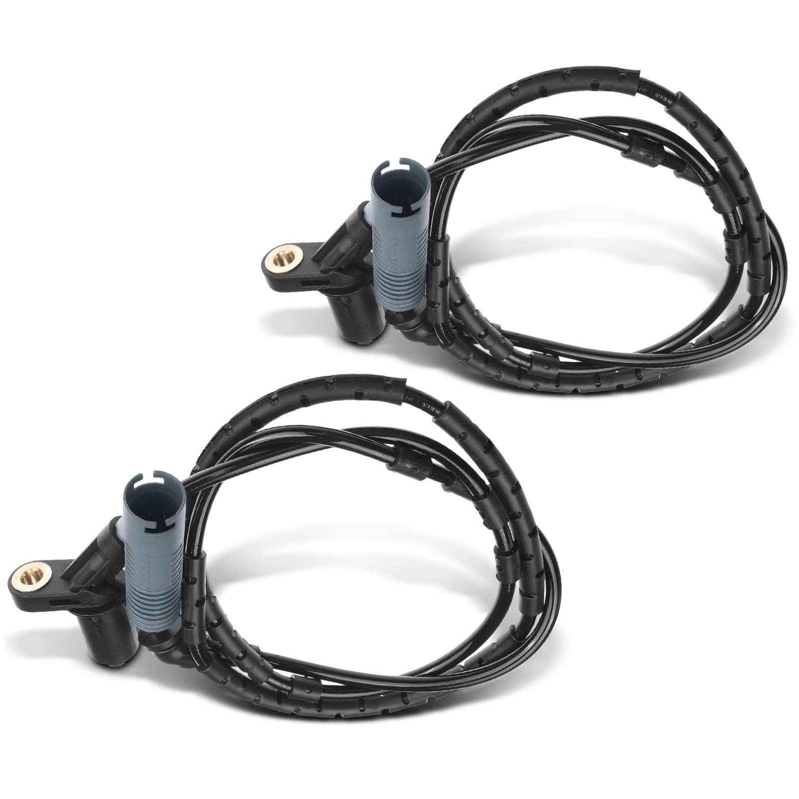 Frankberg 2 sensori ABS posteriori sinistro e destro 34521166126 | Compatibile con: Serie 3 E46, Serie 3 Touring E46