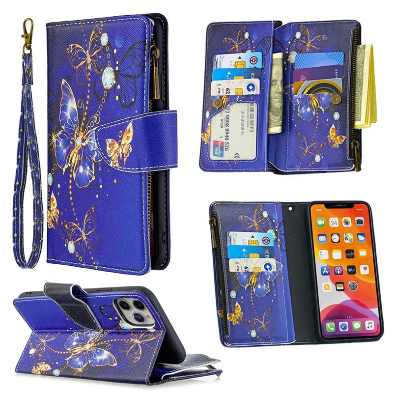 Étui en cuir durable pour Samsung Galaxy A10E avec fermeture magnétique