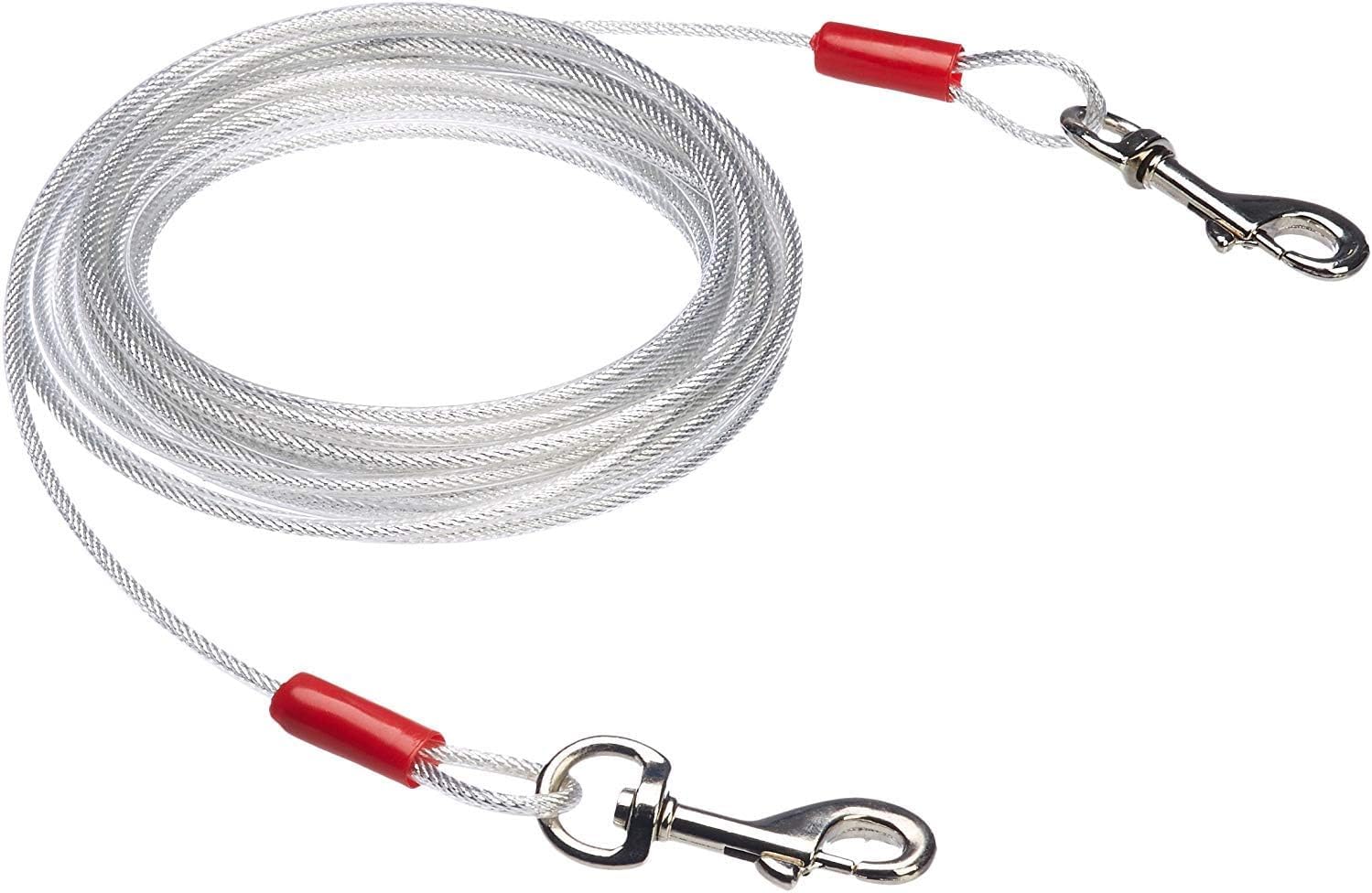 Tie-Out Cable for Dogs up to 90lbs, 25 Feet