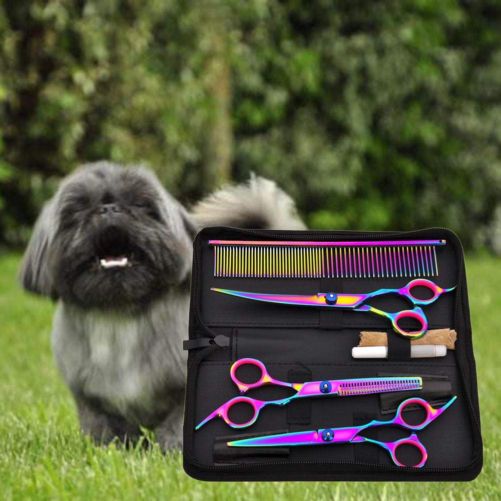 XINGYU Tijeras de adelgazamiento de Corte Herramientas de peinado Tijeras de peluquería Acero inoxidable 1 pieza 6 pulgadas