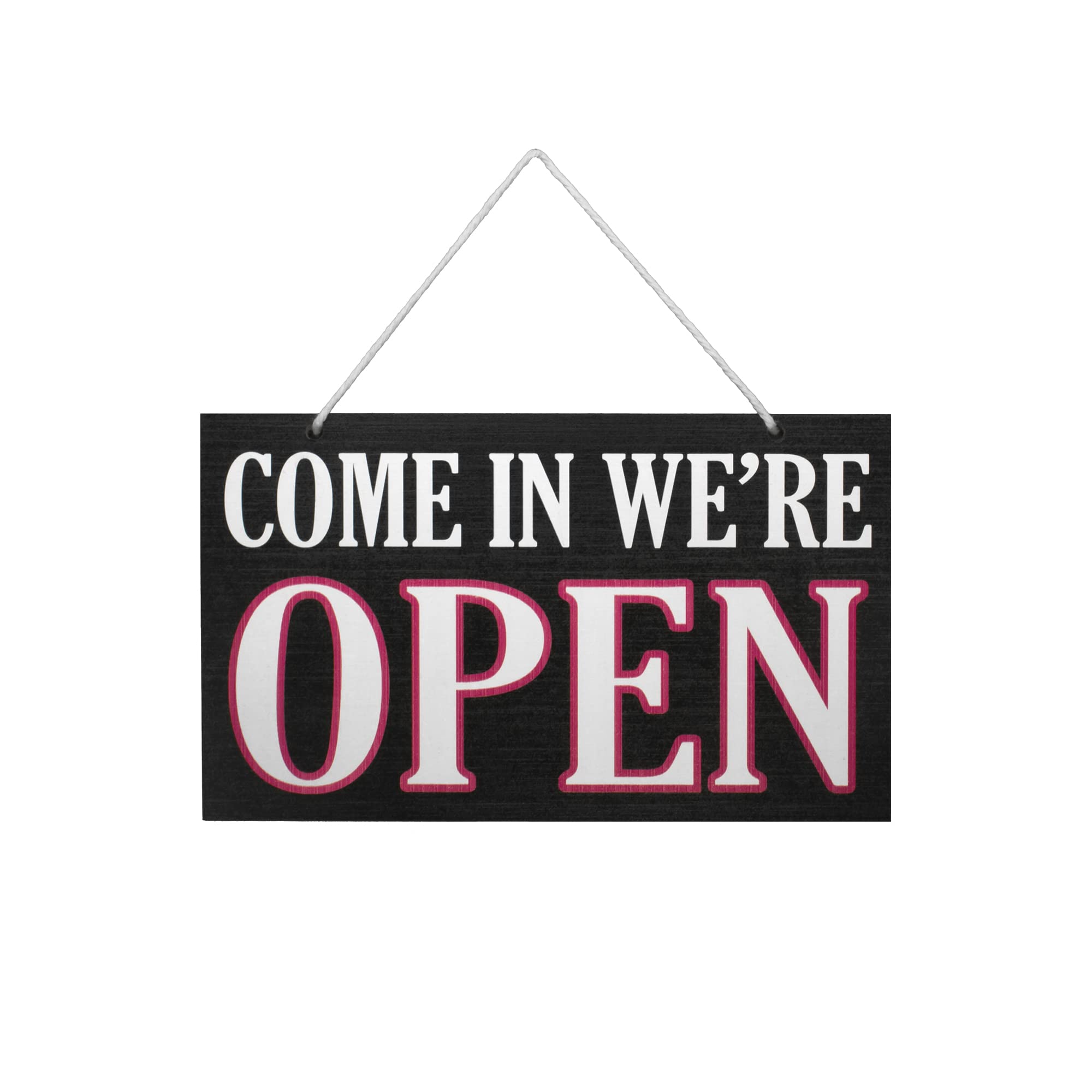 amazon-com-open-closed-sign-reversible-door-hanging-10-x-6-made-in-usa-home-kitchen for Free Printable Open And Closed Signs Amazon.com: Open Closed Sign, Reversible - Door Hanging, 10 x 6, Made in USA : Home & Kitchen for Free Printable Open And Closed Signs