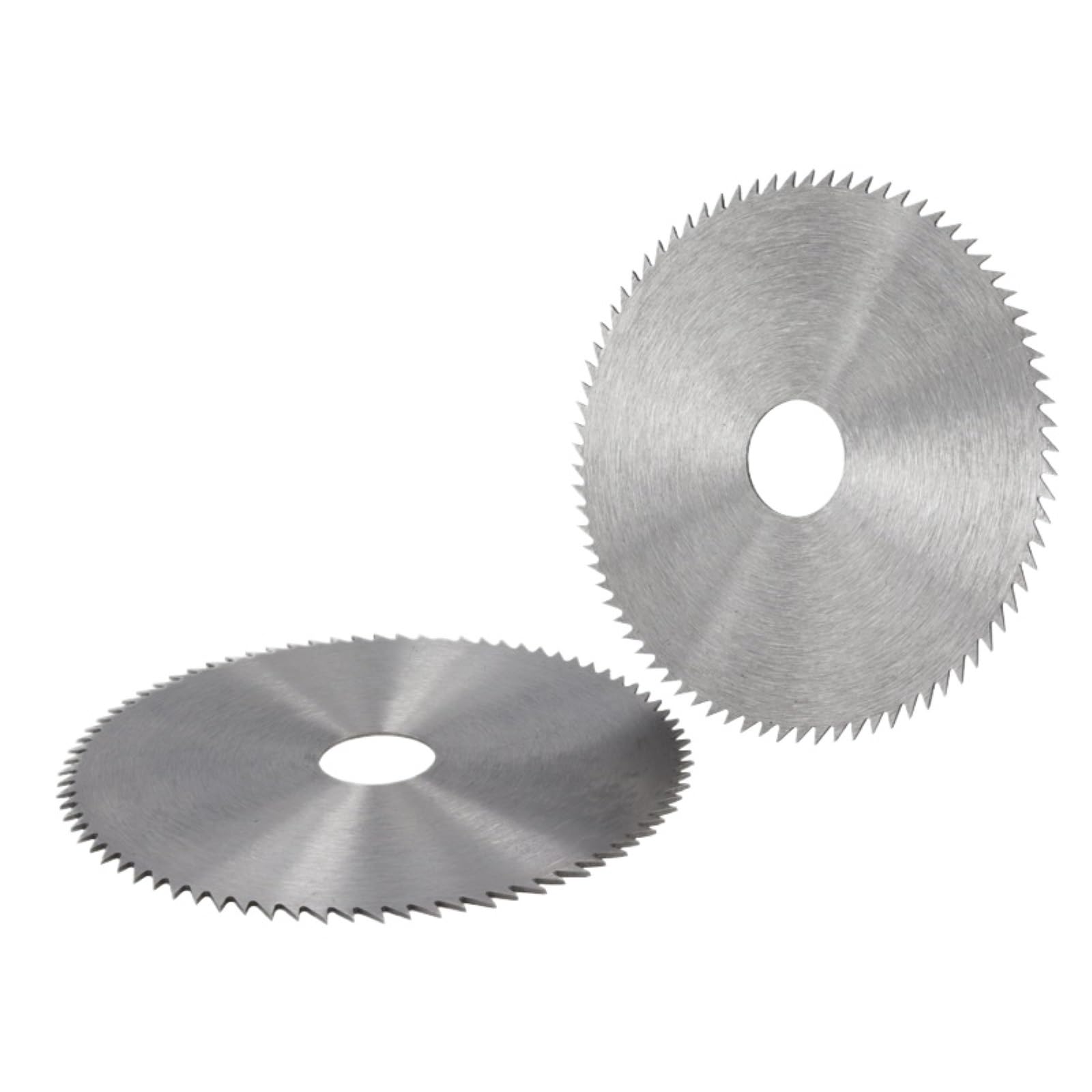 Brzeszczot do cięcia metalu 1PC brzeszczot piły tarczowej ze stali manganowej 100/110/125/150/180mm 60/75/80 zębów akcesoria do elektronarzędzi tarcza cięcia drewna(100x16x1.0x80T)