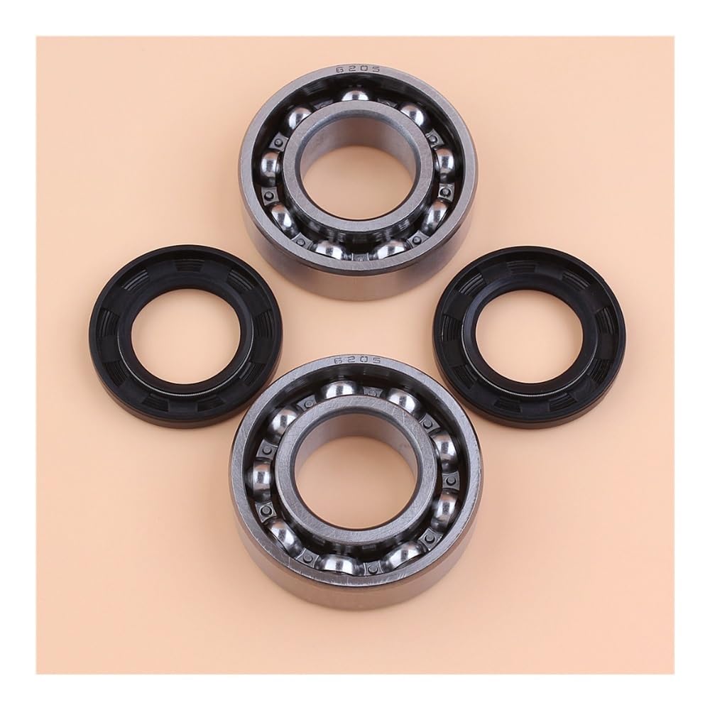Kit paraolio Cuscinetto Albero Motore Adatto for Honda GX160 GX200 168F 5,5/6,5 HP 2-3,5 kW Piccolo Motore a Benzina generatore decespugliatore
