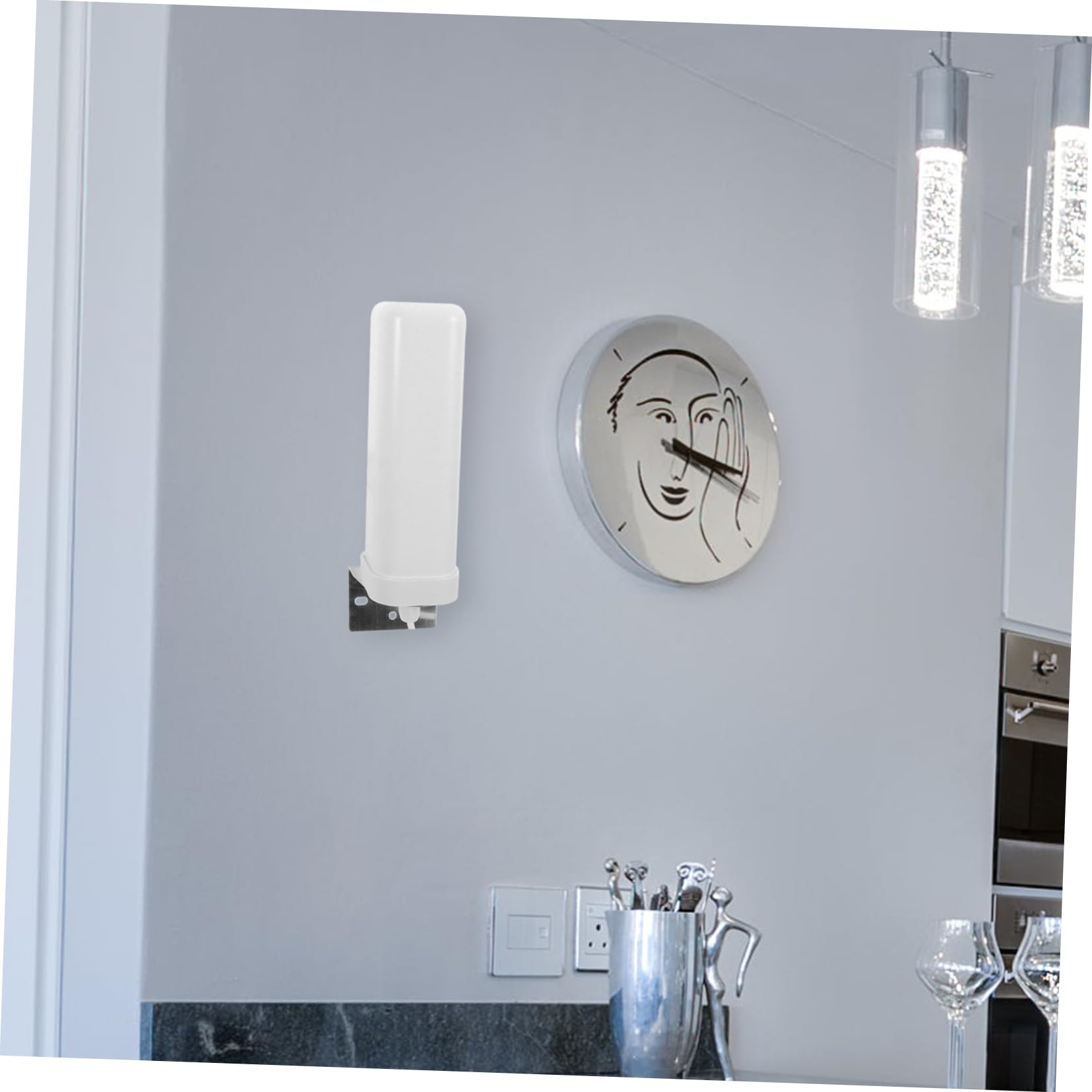 Antenna Omnidirezionale 3g 4g Lte 16-18dbi Bianco per Router e Modem | 698-960/1710-2700mhz, 50 Ohm, Uso Interno ed Esterno, Metallo e Plastica