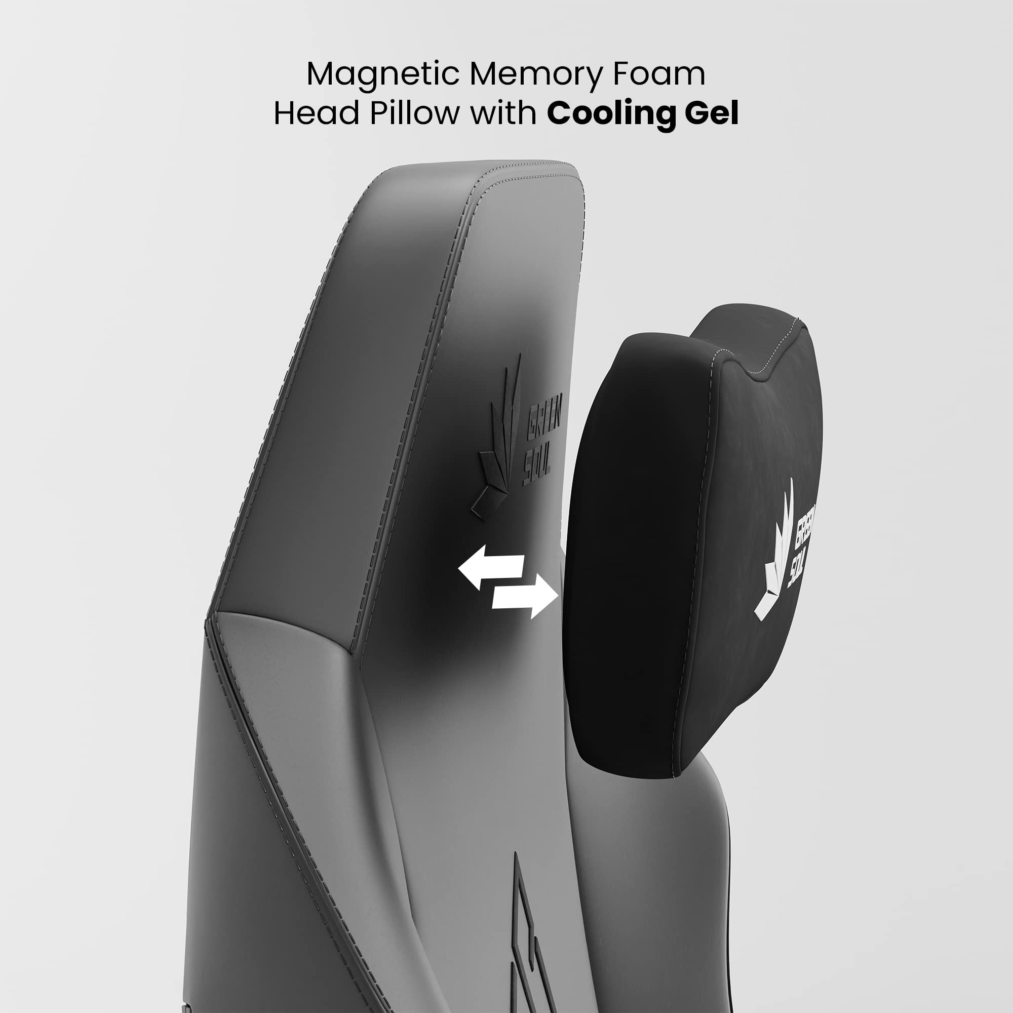 Green Soul Assassin Ergonomic Gaming Chair Multifunctional