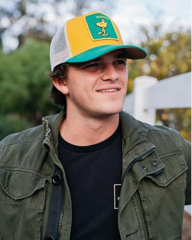 Peter Grimm Peanuts Cartoon Collection Trucker Hat - Adjustable Baseball Cap - Image 3