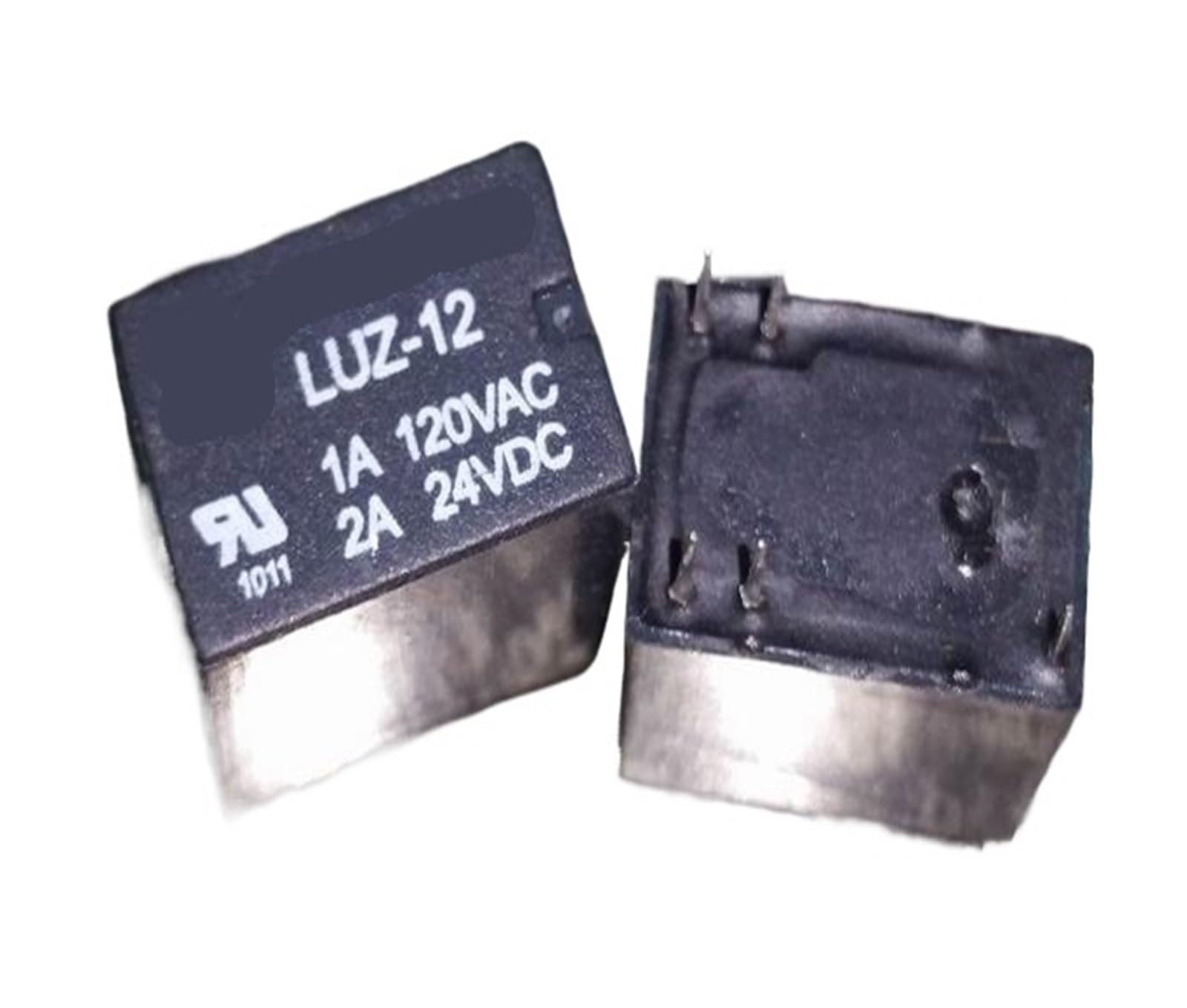 Relé LUZ-12 4101-12V de 5 pines para control de circuitos de automoción