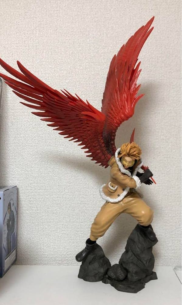 Amazon | ヒロアカ ARTFXJ ホークス 1 8スケール コトブキヤ