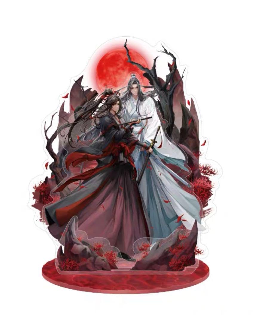 Amazon.co.jp: 公式正規品 魔道祖師 魏無羨 藍忘機 アクリルスタンド 