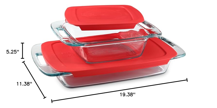 保存容器・ケース (138) Old Pyrex Refrigerator Dish 3Set