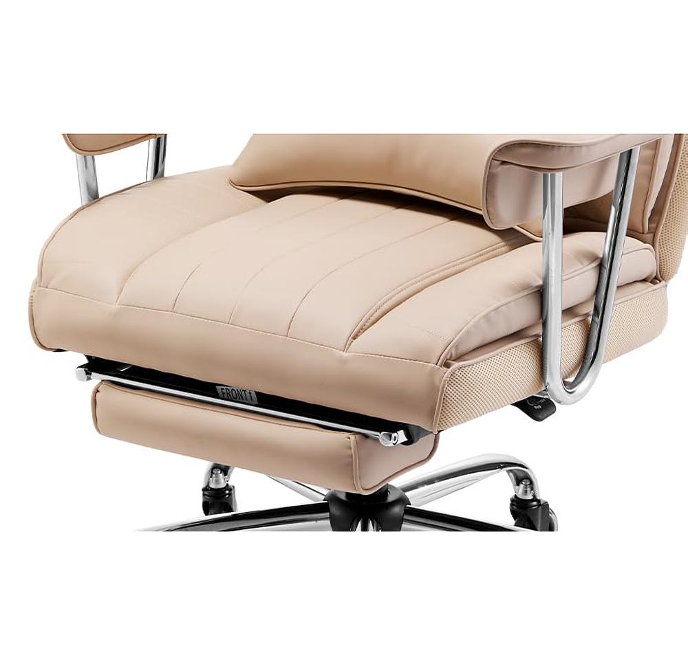 Amazon.com: VEVOR Executive Office Chair with Footrest, 400lb