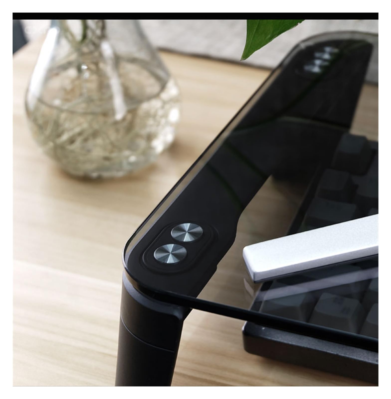 Soporte para Portátil con Hub USB 4 Puertos,30kg
