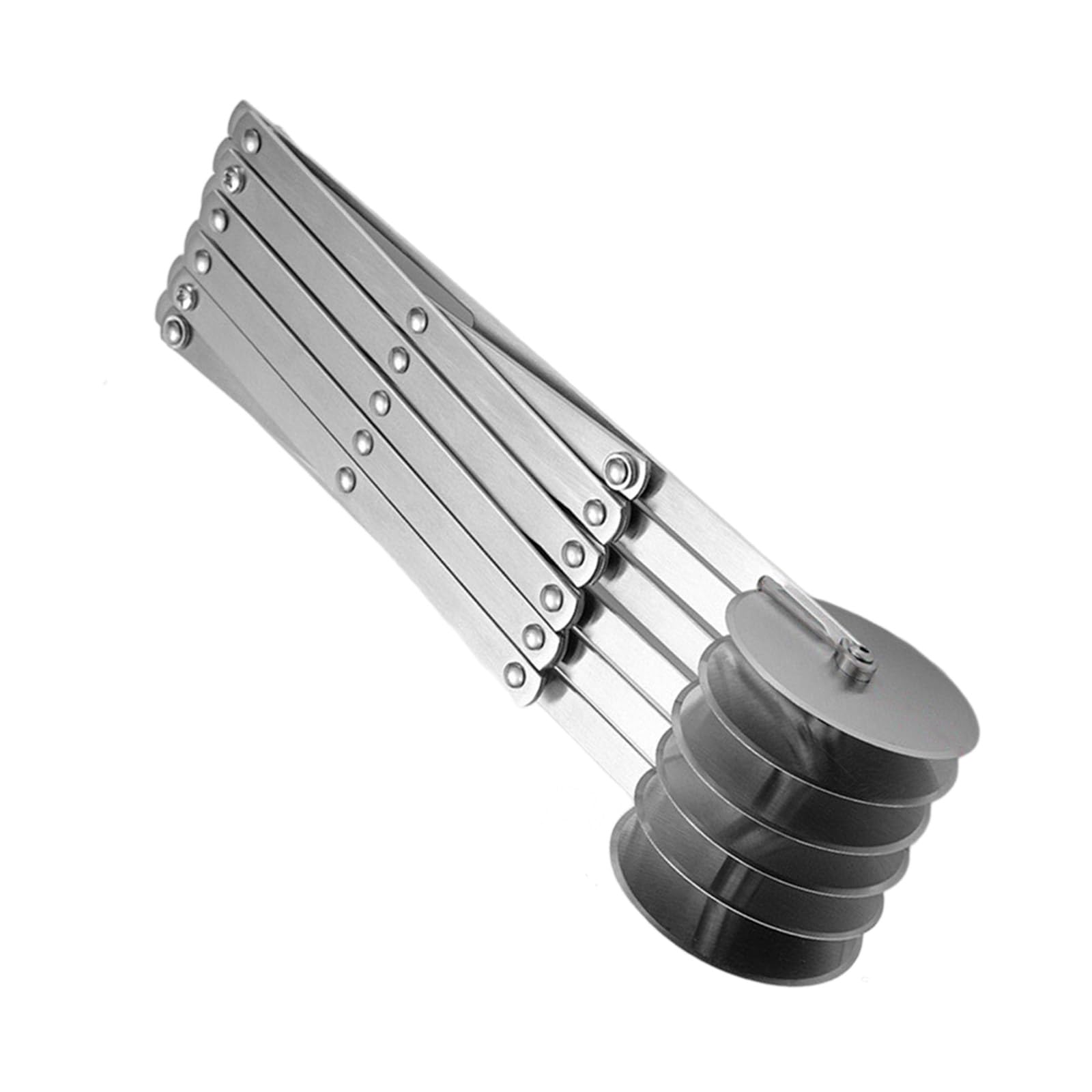 Coupe-pizza en acier inoxydable Morain au design ergonomique haut de gamme