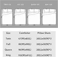 Vista 7 de HOSIMA - Juego de edredón individual de microfibra suave negro con 2 fundas de almohada, juego de ropa de cama individual a rayas con bandera