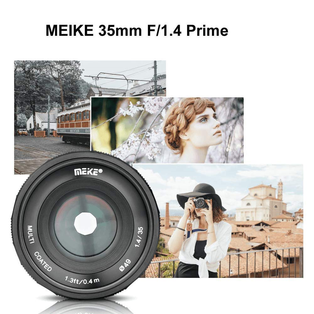 Amazon.co.jp: Meike 35mm F1.4 レンズ マイクロフォーサーズマウント