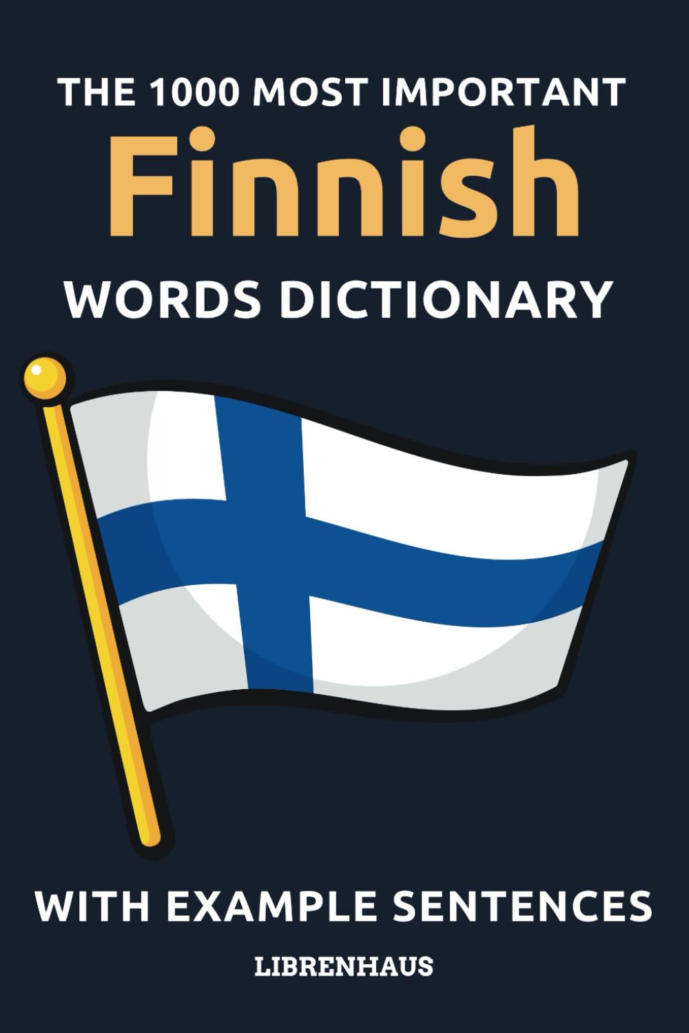 The 1000 Most Important Finnish Words Dictionary: Learn New Vocabulary With Example Sentences - Organized by Topics - For Beginners (A1/A2)