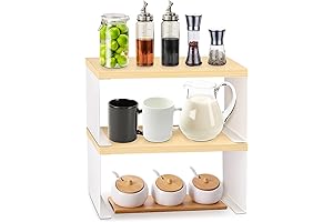 Aesthetic Cubicle Storage Organizer for Enhanced Desk Organization