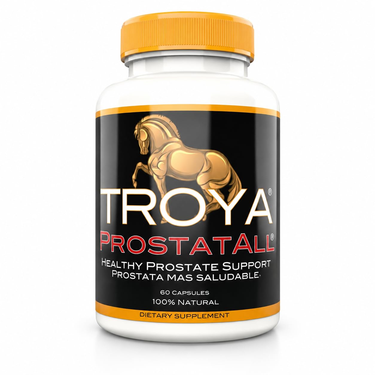 Troya Prostate Supplement, 60 Capsules 1