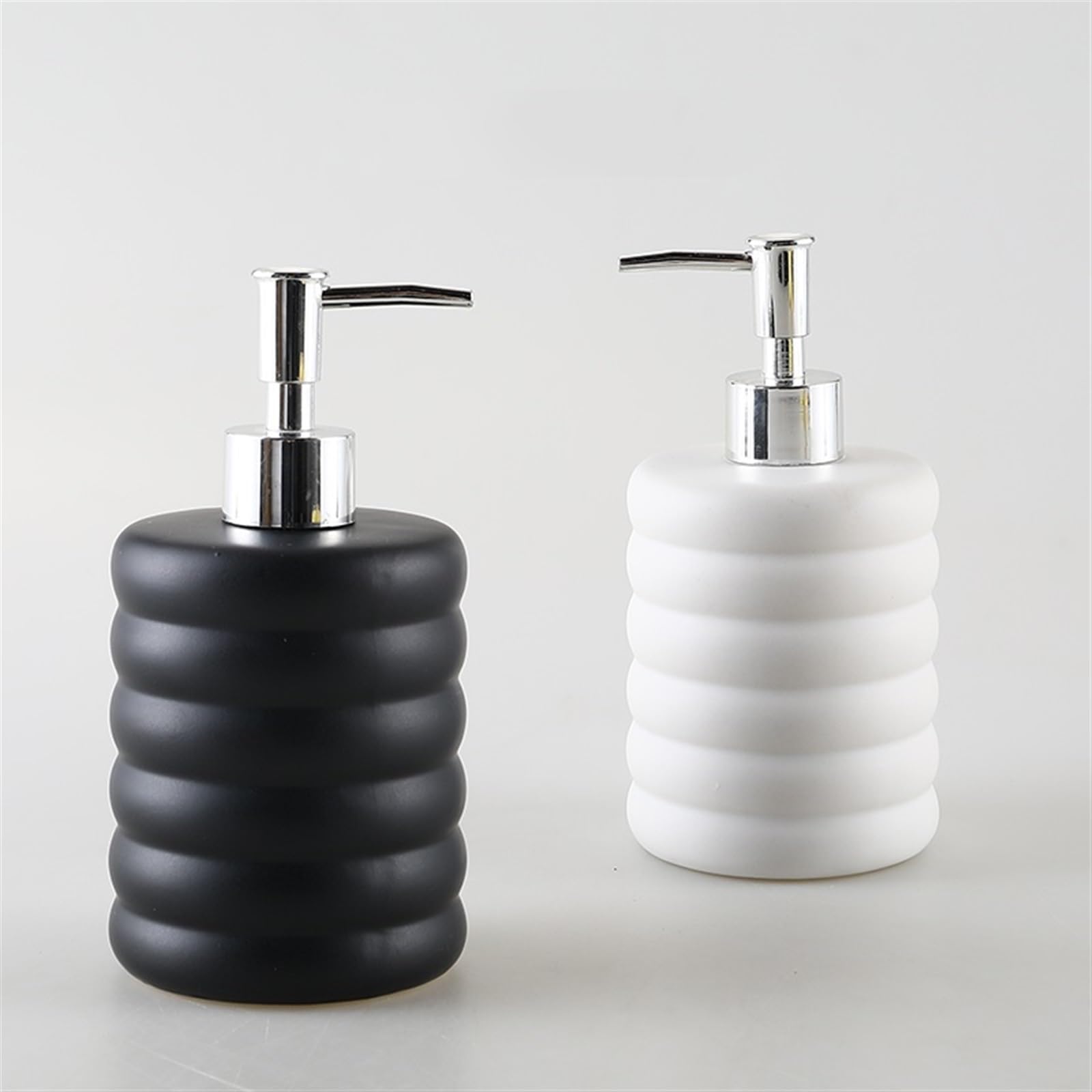 Distributore di sapone, distributore da cucina(Black)