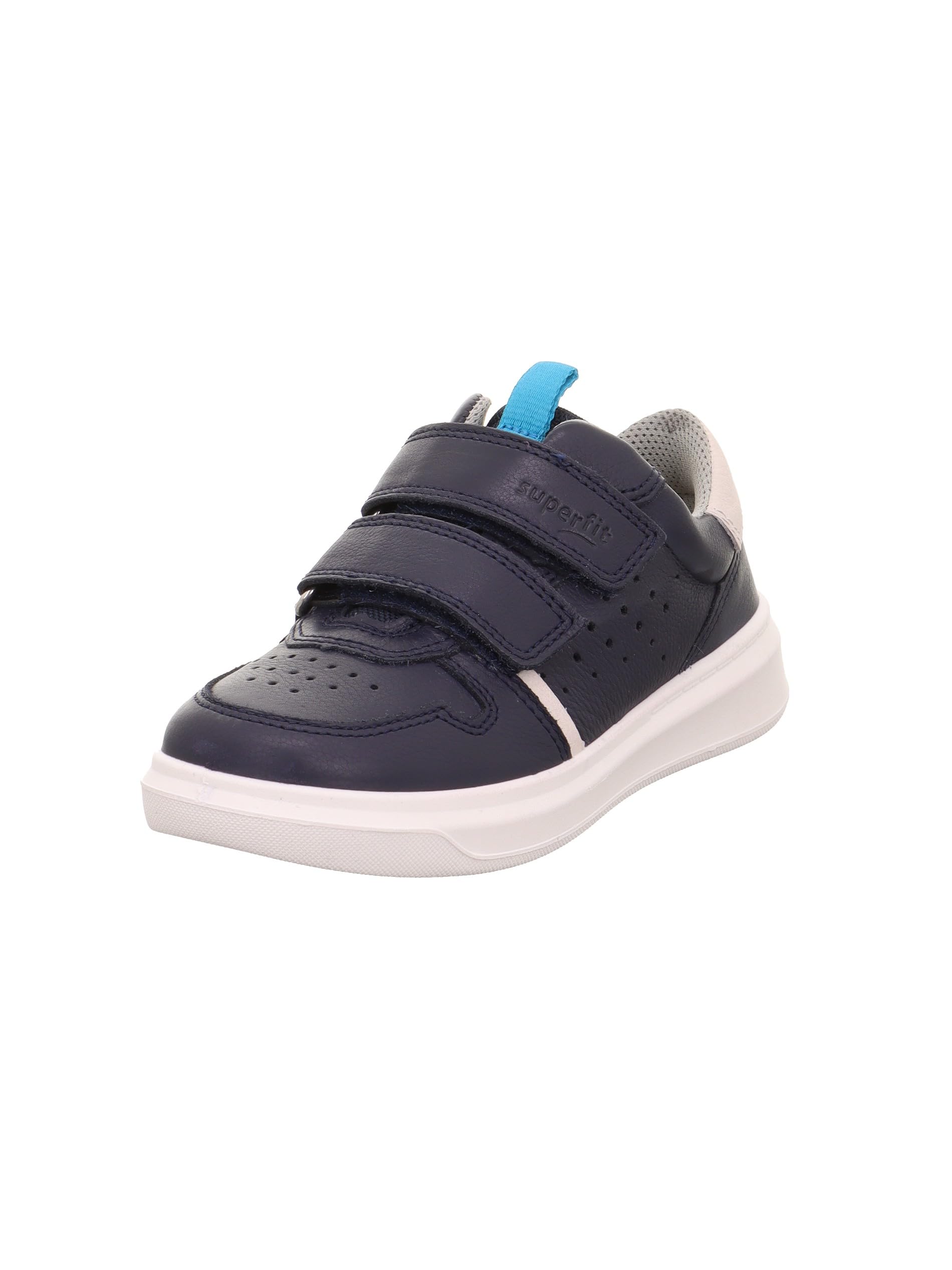 Superfit Cosmo Boys' Trainers 1-006479, Blue White 8000, 10 UK Child