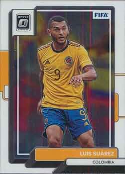 LUIS SUAREZ prizm donruss auto card スアレス LUIS SUAREZ prizm donruss auto card スアレス Luis Suarez