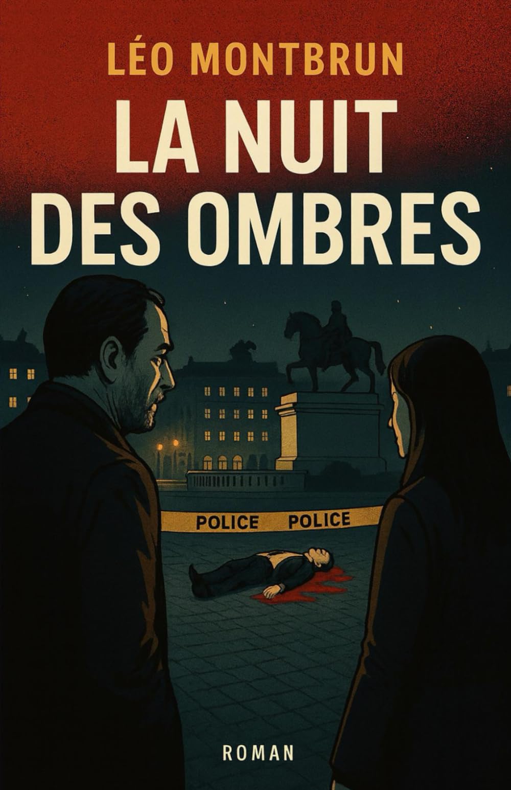 La nuit des ombres: Un roman noir (Les enquêtes du commandant Valmont)