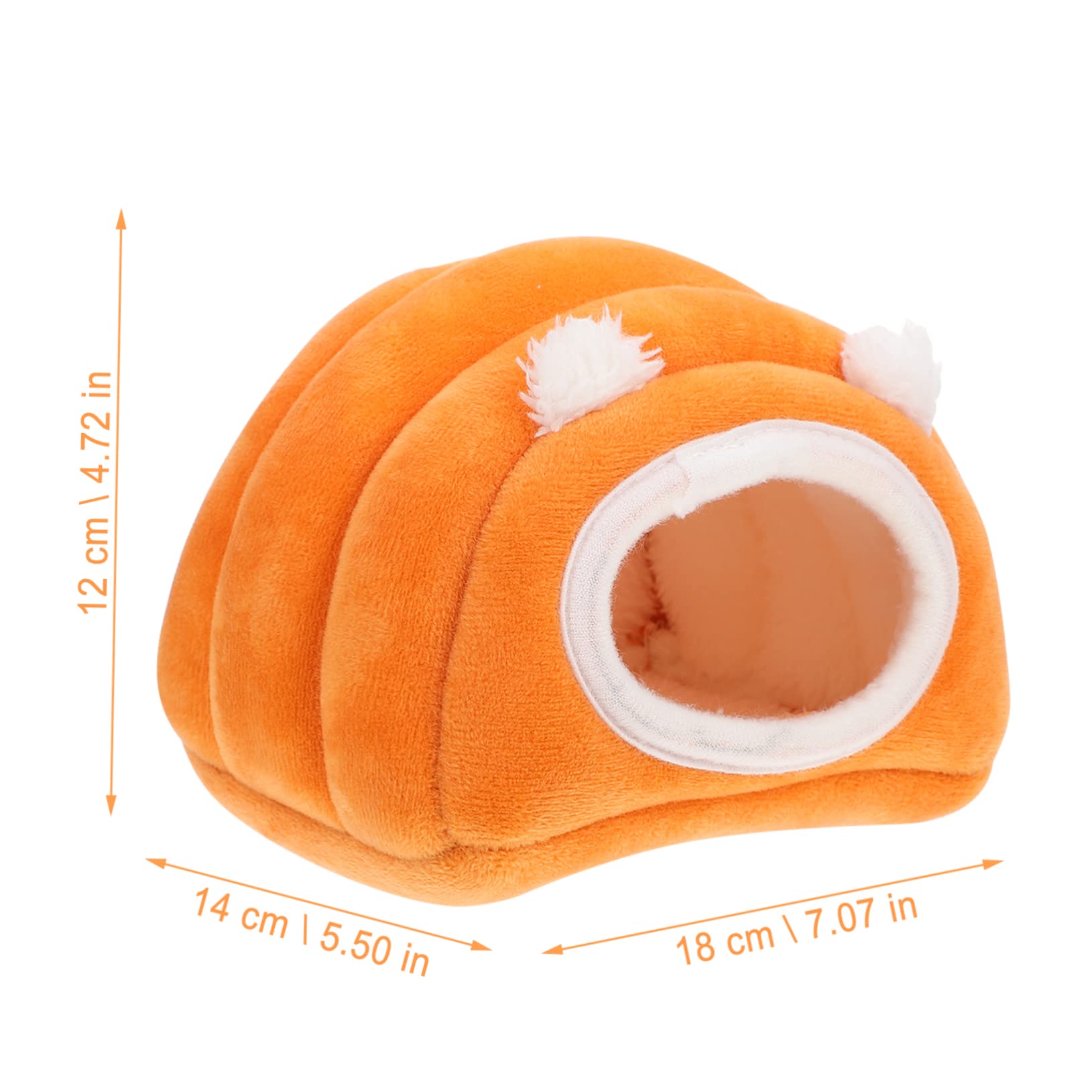 GALPADA 1Pc Hamster Cotton Nest Cozy Sleeping House for Pets Warm Winter Bed for Hamsters Hideout and Play Unique Design