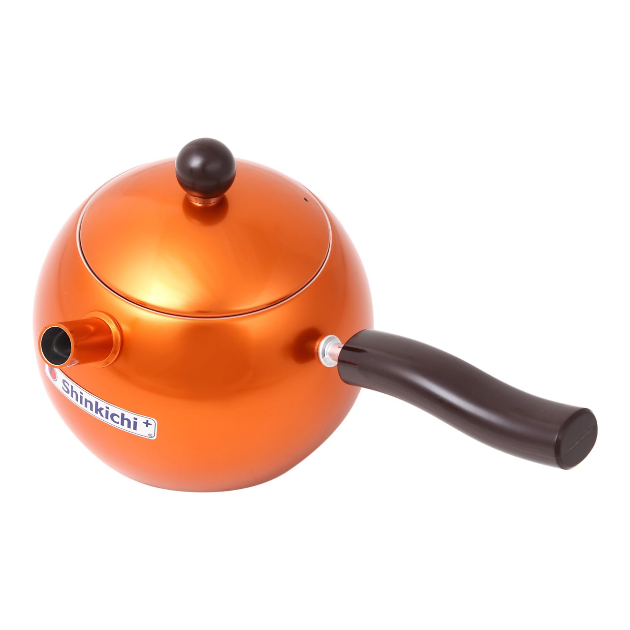 Amazon｜クックベッセル シンキチ・プラス 急須横手 0.7L オレンジ