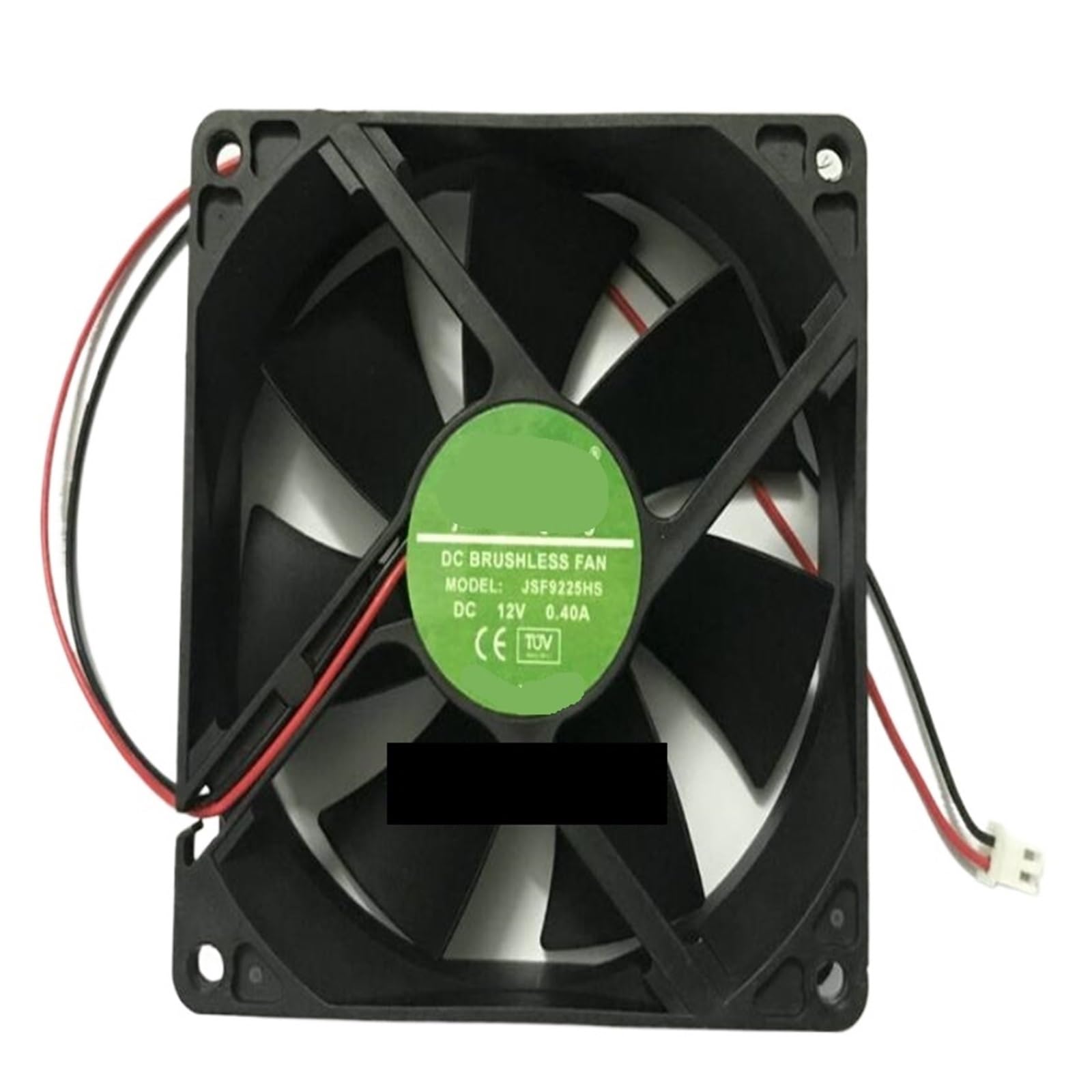 UITGVDQAT JSF9225HS 12V 0.40A 9025 Two-wire cooling fan