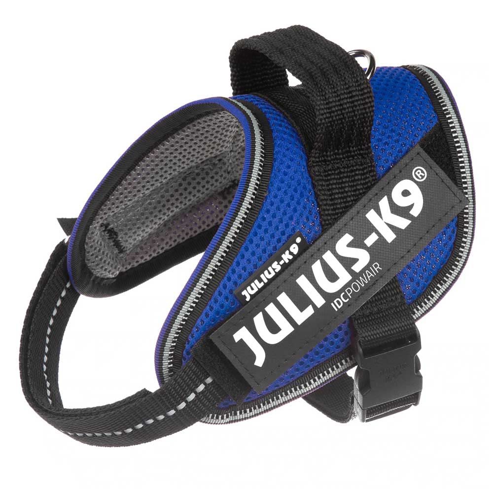 Julius-K9, IDC Powair Hundegeschirr, Größe: 2XL / 3, Blau