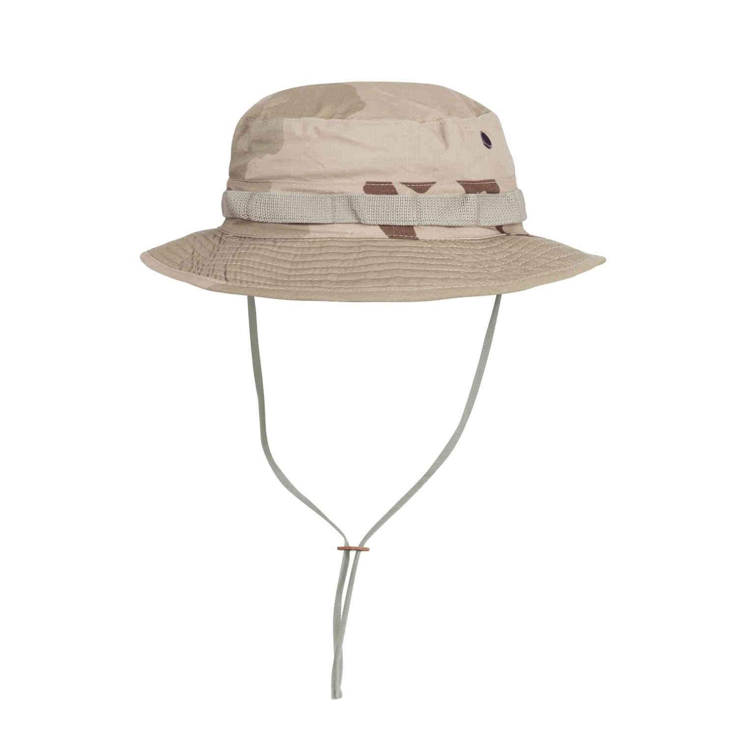 Helikon-Tex Us Desert Boonie Hat Army Hunting Cotton Ripstop S: 7 Inches,