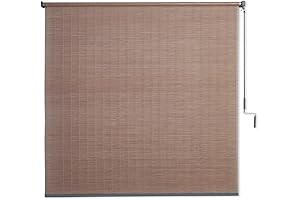 Coolaroo Bamboo Outdoor Shades for Patio
