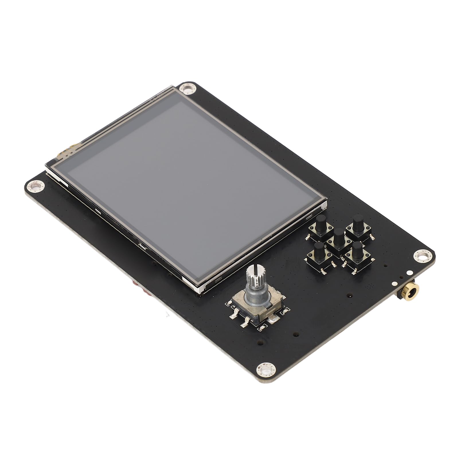 SDR-Funkempfänger DIY-Platine Sender-Empfänger-Kit Hochfrequenz 1 MHz bis 6 GHz mit LCD FM-Sender SDR-Sendermodul für Amateurfunk Technik Projekt 2000 mAh inklusive