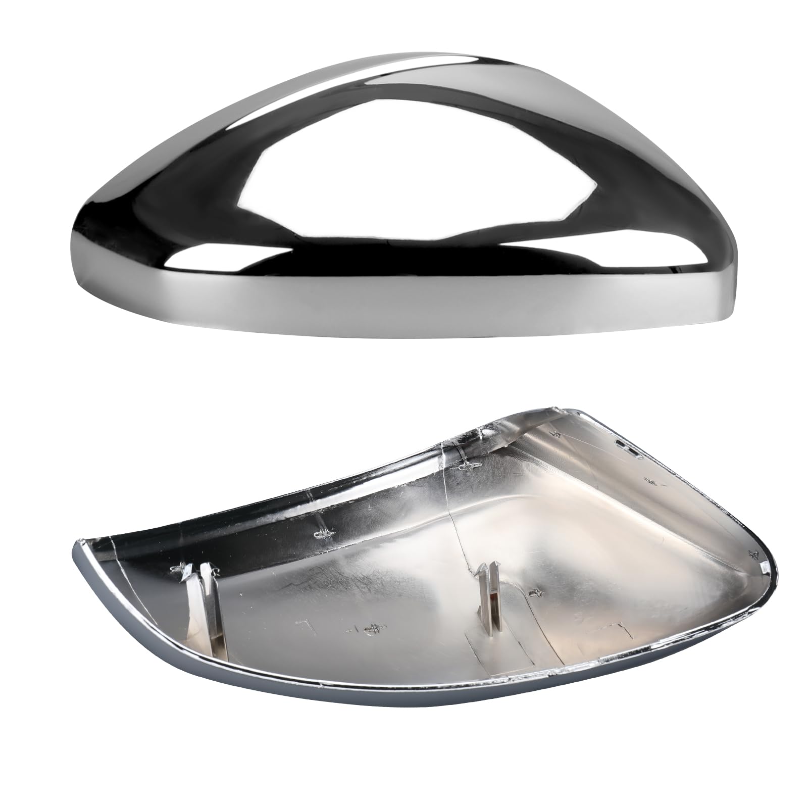 1 paire de coques de rétroviseurs de voiture pour Peugeot 2012-2019 208 2008