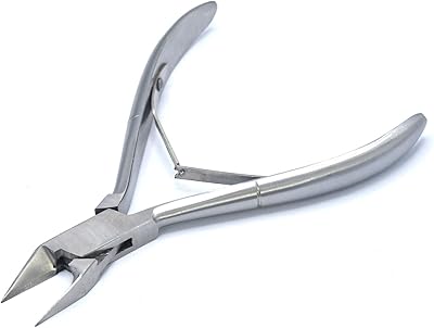 AAProTools Pedicure Ingrown Toenails Nippers Steel Toe Nail Grooming Corner Cutters and Nails Nipper,
