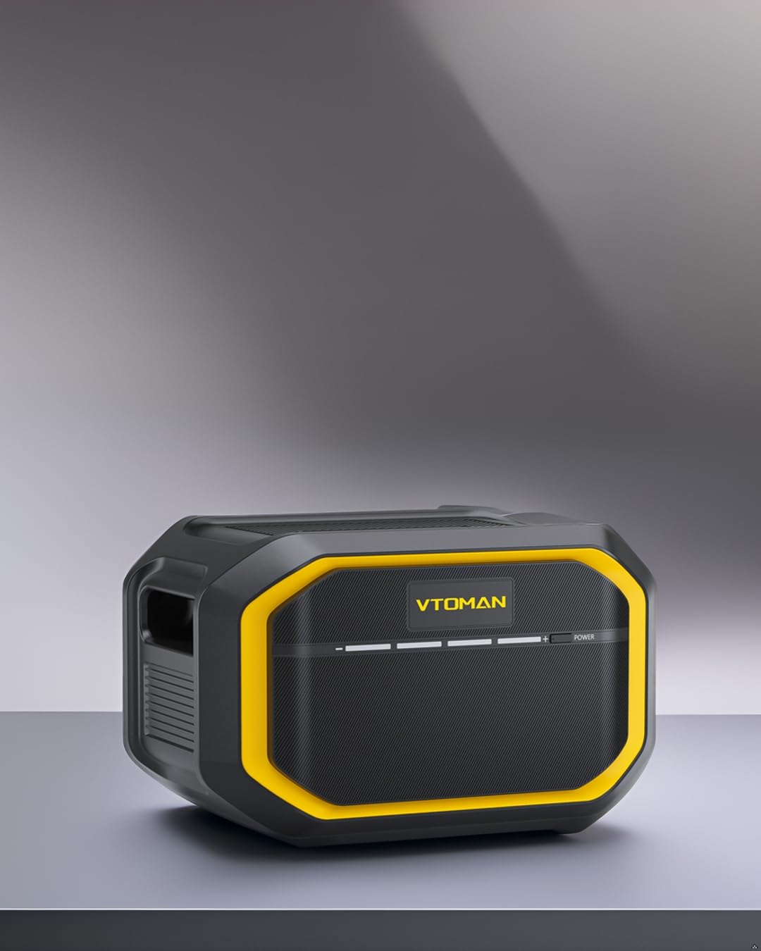 VTOMAN FlashSpeed 1500 Zusätzlicher Batterie 1548Wh - LiFePO4 Batterie für FlashSpeed 1500/FlashSpeed 1000/FlashSpeed 600 Tragbare Powerstation