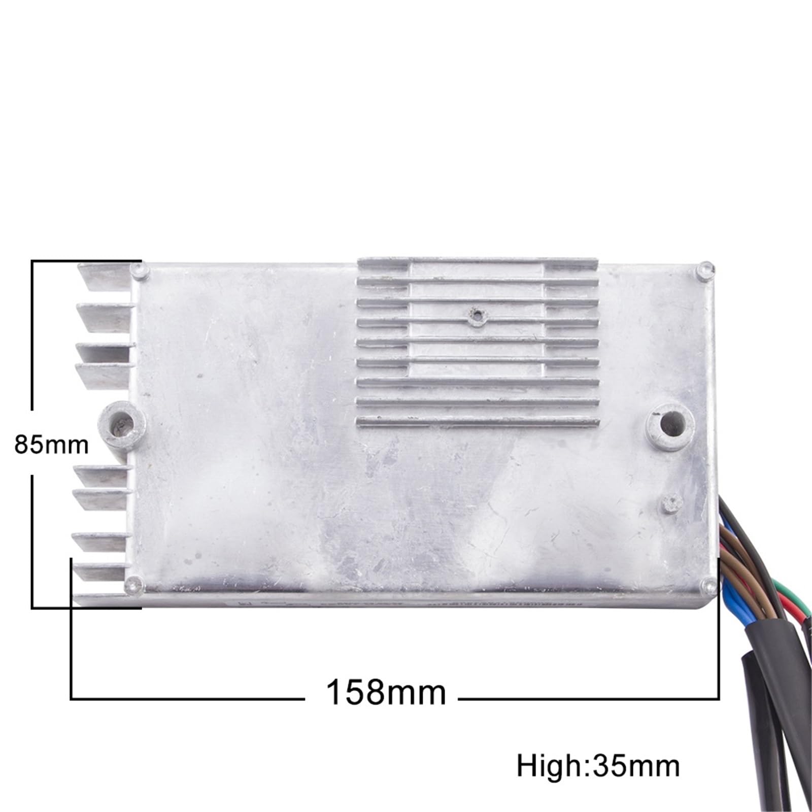 Regulador de voltaje automático AVR for generador KI-DAVR-150S3, 380 V, trifásico, for generador de 15 kW, estabilizador con carcasa de aluminio.(3 phase 150S3 15KW)