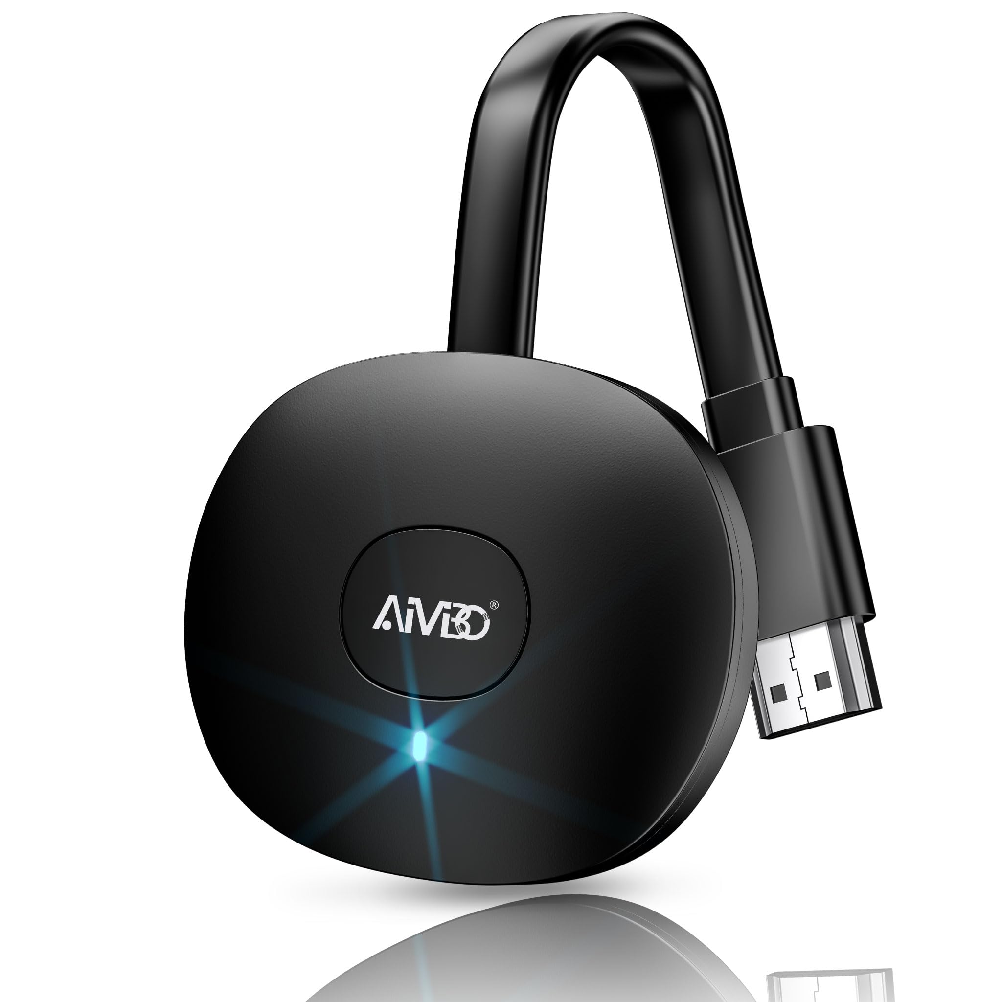 Wireless HDMI Dongle, 4K Wireless HDMI Adapter, WiFi HDMI Dongle, Video Mirror Screen Dongle from i-Phone, i-Pad, Android, PC, Tablet, Windows to HDTV/Monitor/Projector, Mira-cast, Airplay, DLNA