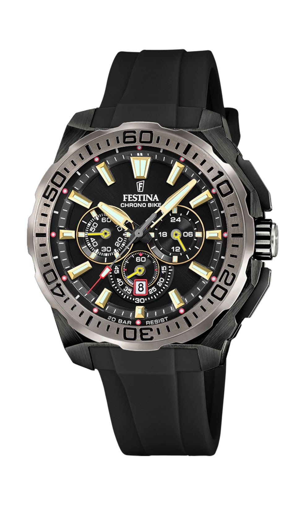 Festina F20726-3 Mens Chrono Bike Watch