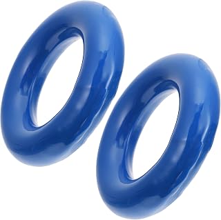 2 Pcs Flask Weighted Rings: Counterweight Rings for Laboratory Essentials, 48mm Triangular Conical Flask Boiling Bottle Lead Ring Experiment Accessories