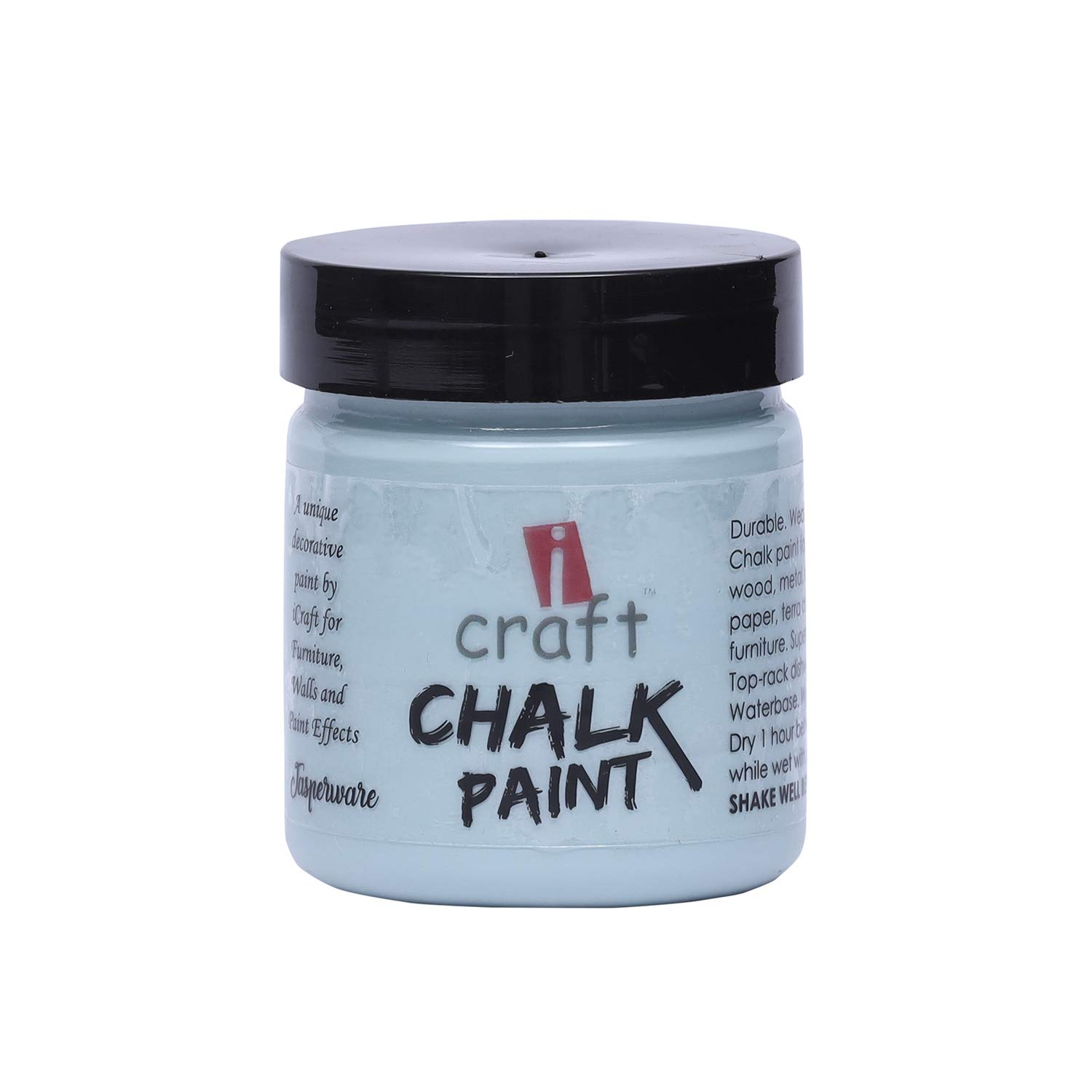 iCraft Chalk Paints Jasperware Color, Arcylicpaint,Mattepaints,Decoupage,100ml