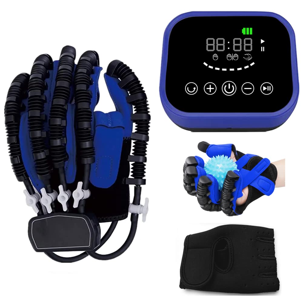 Rehabilitación Robot Guantes Trazo Eléctrico Hemiplejía Equipo De Entrenamiento De Muñeca Para Dedos Enderezado De Dedos Protector Para Pacientes Con Disfunción De La Mano